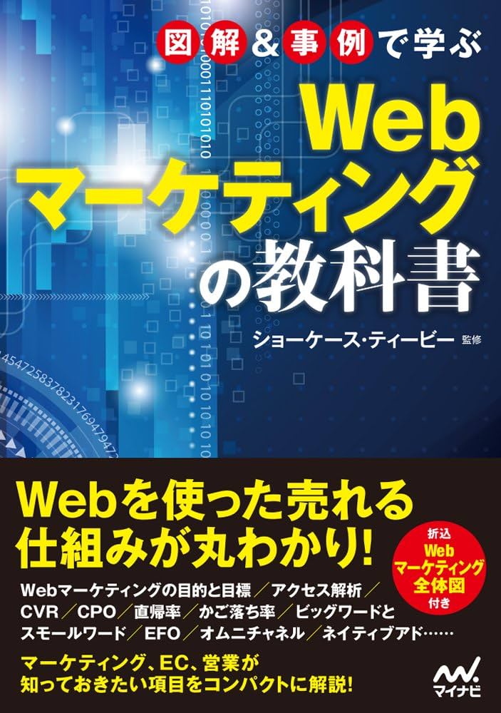 図解&事例で学ぶWebマーケティングの教科書 | ショーケース