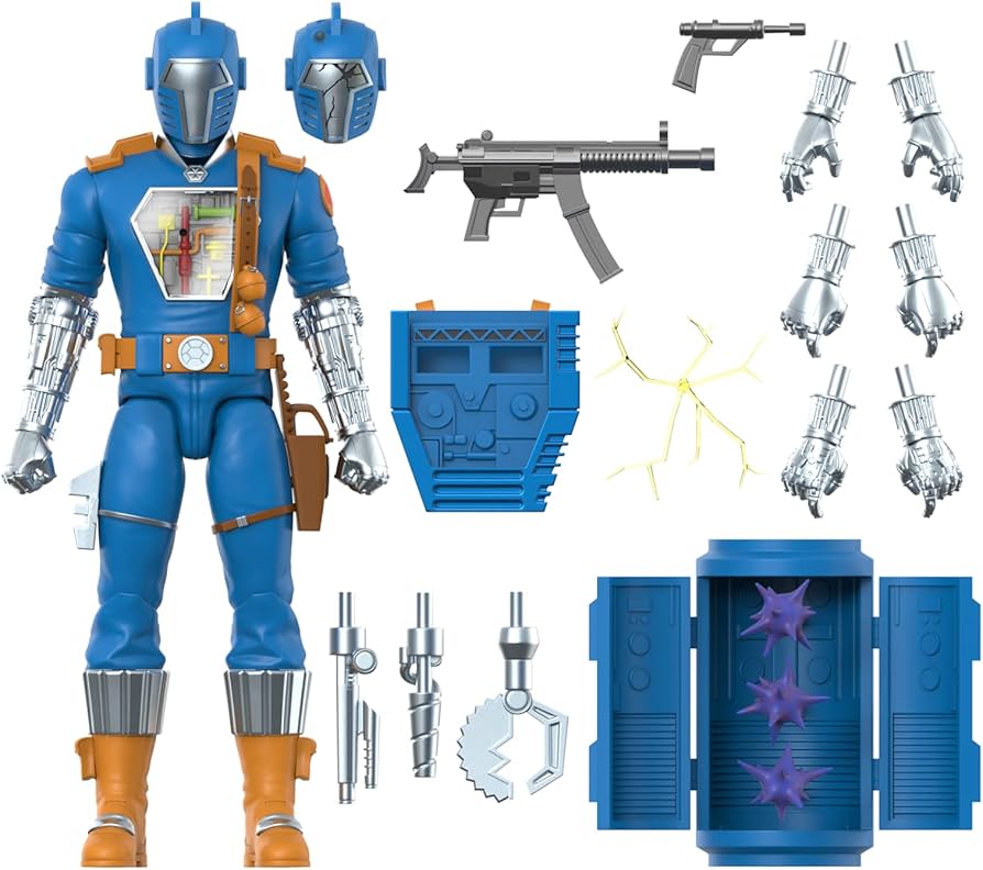 Amazon.com: Super7 ULTIMATES! G.I. Joe Cobra B.A.T. (Comic) - 7