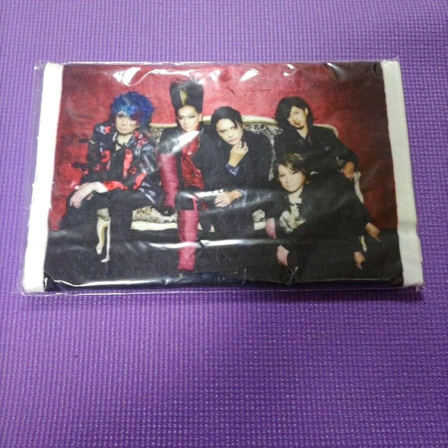 Amazon.co.jp: BUCK-TICK FC限定 LIVE 2022 Photoタオル あっちゃん