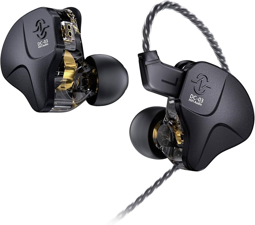 Amazon.co.jp: CCZ DC03 Sonata イヤホン 有線 中華イヤホン イヤモニ