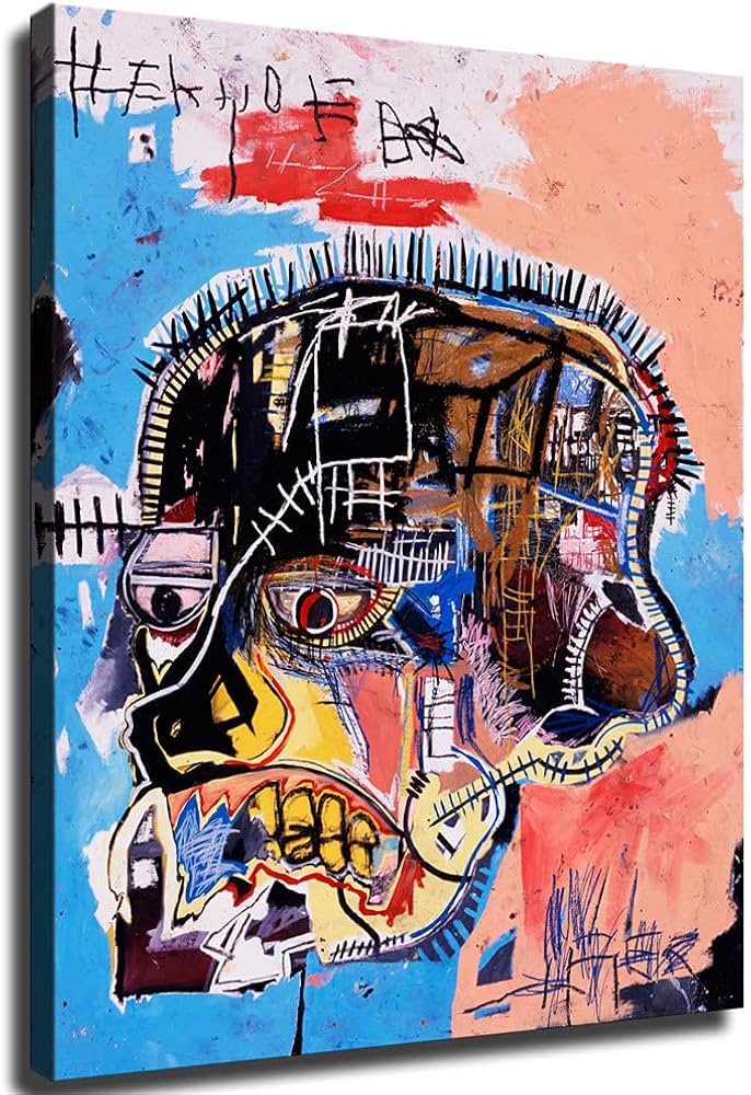 Amazon.co.jp: Untitled Head-Jean Michel Basquiat ジャン・ミシェル
