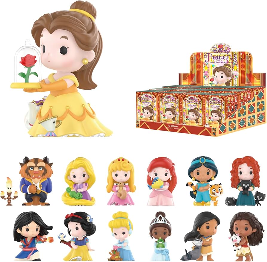 Amazon | POP MART DISNEY プリンセス フェアリーテイル フレンド