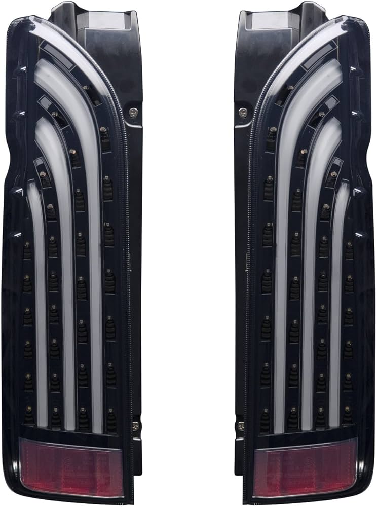 Amazon | ハイエース 200系 テールランプ 415コブラ BADテール BAD