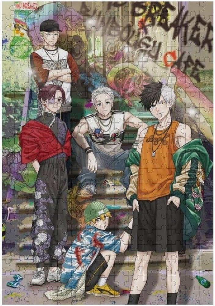 Amazon | WIND BREAKER ウィンドブレイカー ジグソーパズル 桜遥 蘇枋