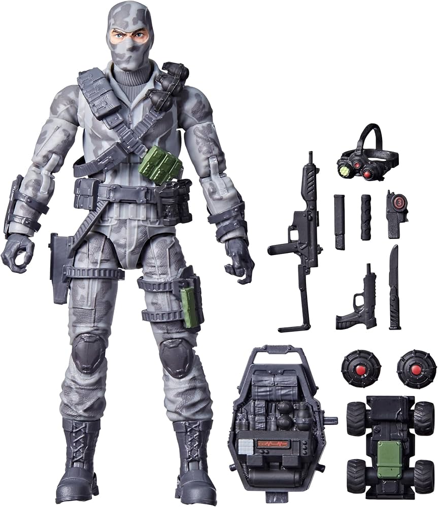 Amazon.com: G.I. Joe Classified Series Firefly, Collectible G.I.