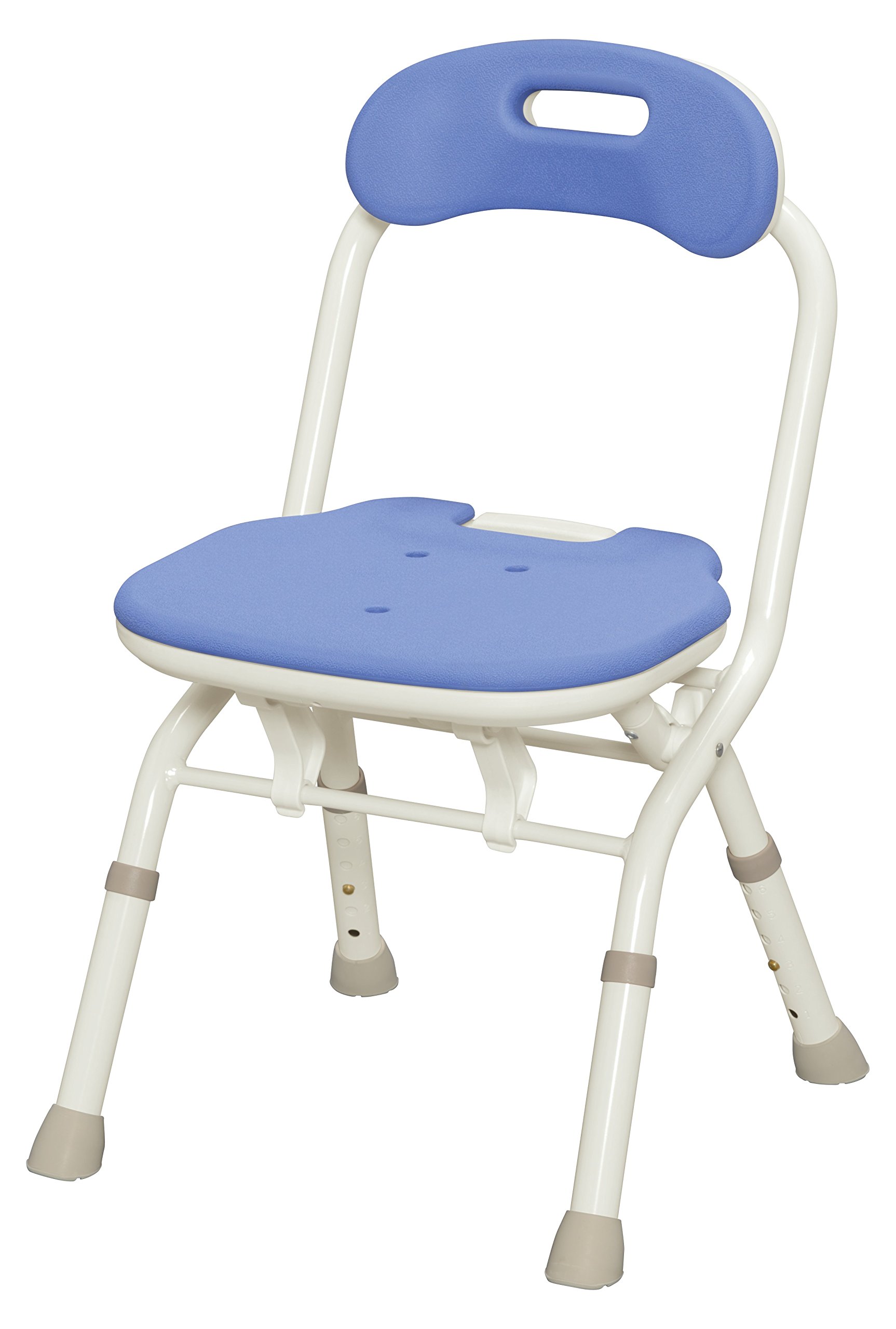 Amazon | アロン化成 安寿 折りたたみシャワーベンチ FC(背付タイプ