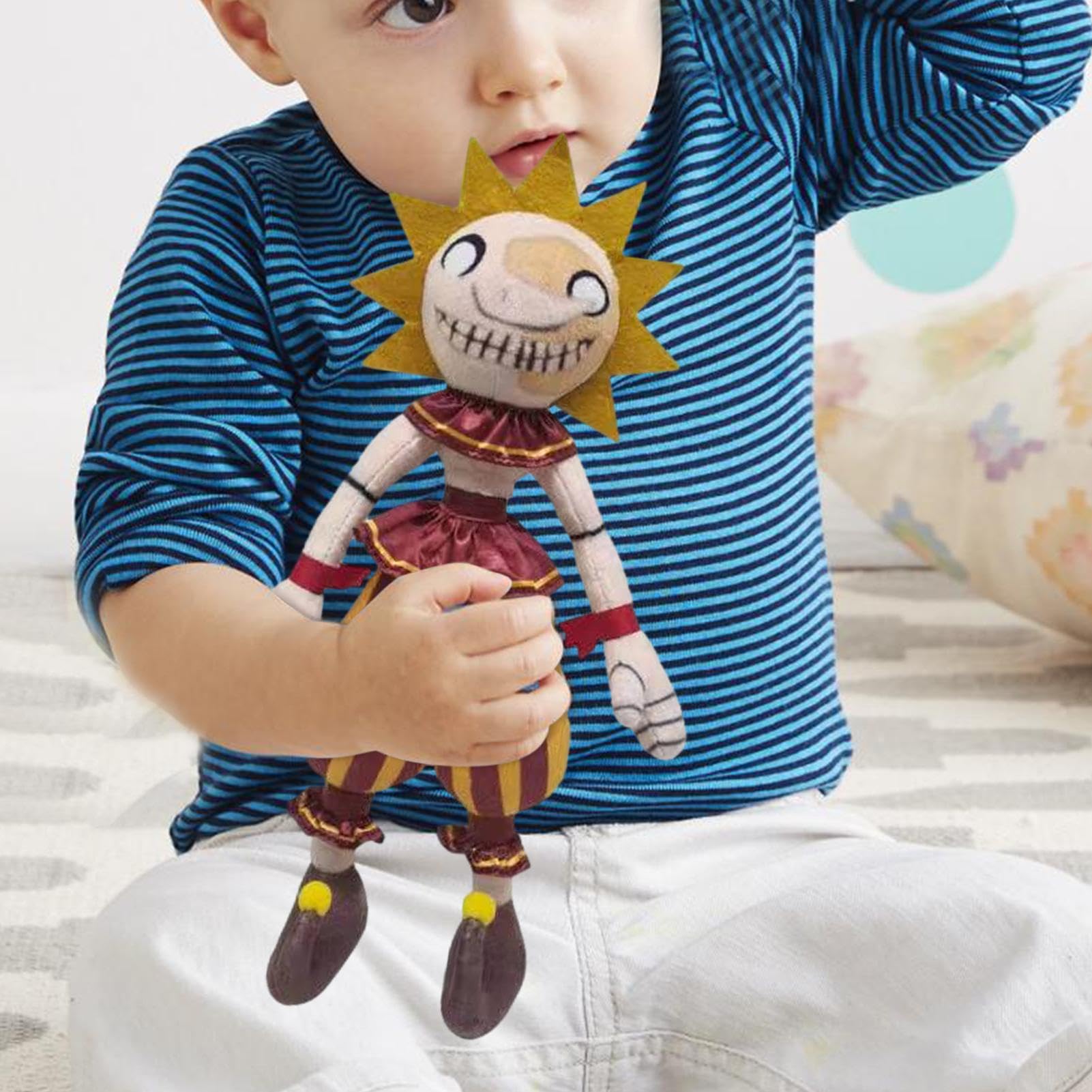 Amazon.co.jp: Five Nigts a Fre.dy ぬいぐるみ サン&ムーン デイケア