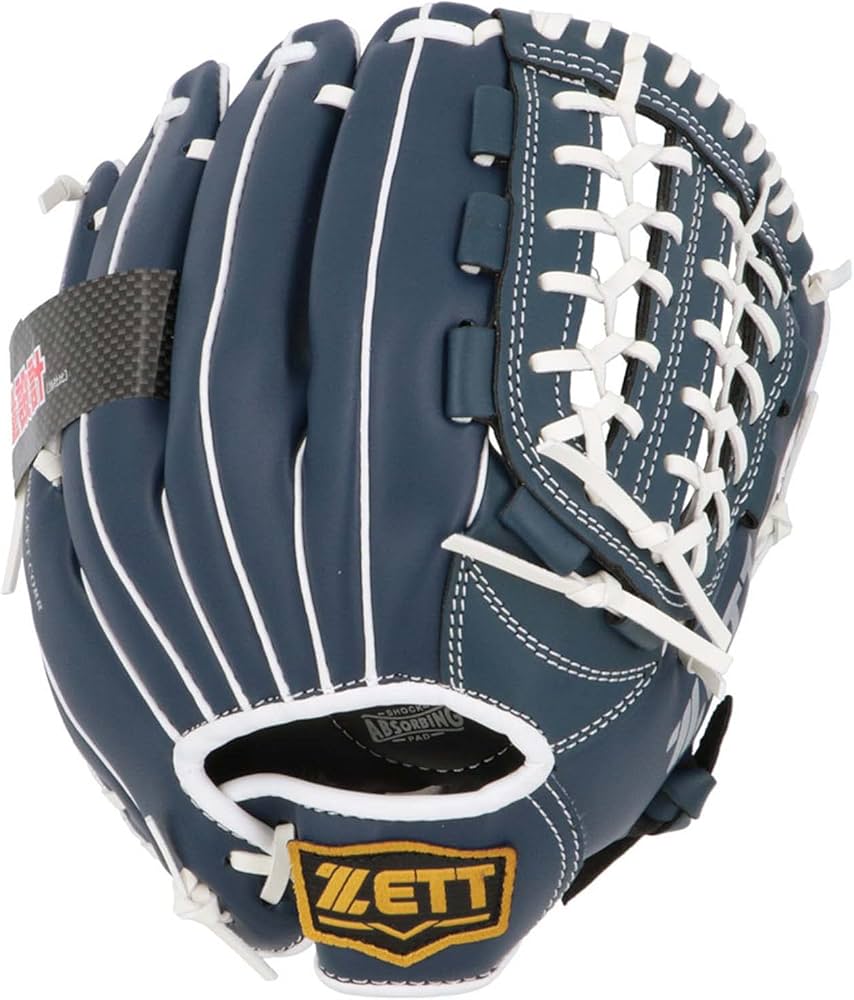 Amazon | ゼット(ZETT) キャッチボール用 グローブ 初心者用 衝撃吸収