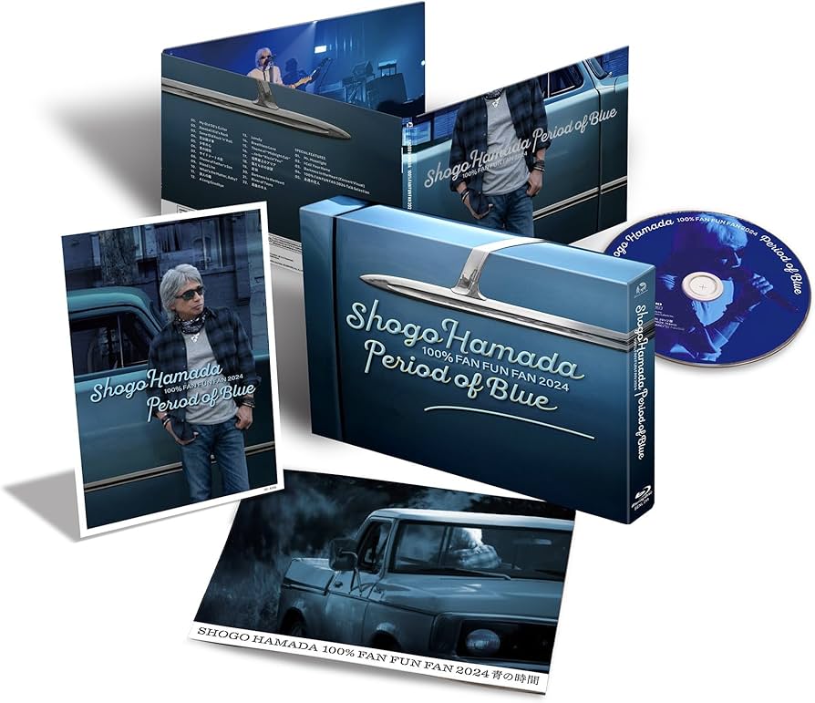 Amazon.co.jp: 100% FAN FUN FAN 2024 青の時間 (完全生産限定盤) (Blu