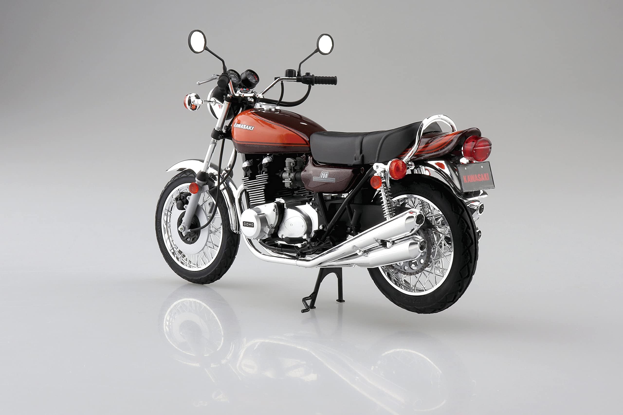ミニチャンプス1/6 カワサキ Z2 750 RS SUPER 4 1973