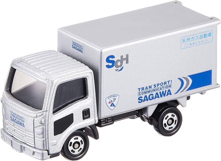 Amazon.co.jp: Takara Tomy Tomica No.59 Isuzu Elf Sagawa Express