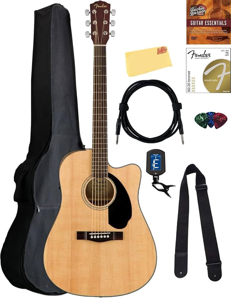 Fender CD-60CE NAT-DS-V2 エレアコ ハードケース付美品】FENDER 「CD