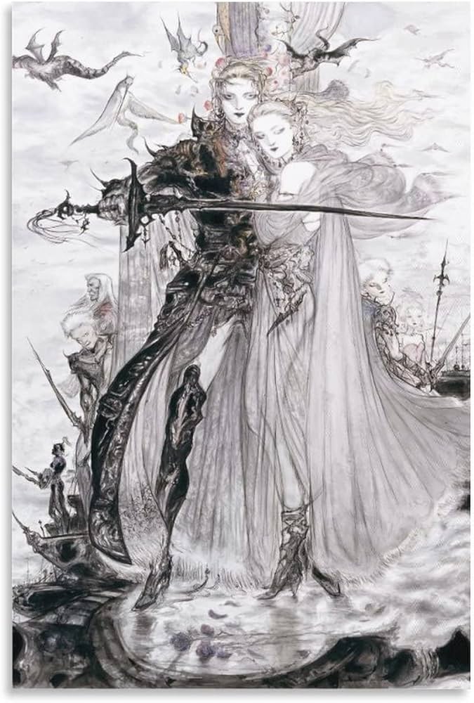 Amazon.co.jp: Yoshitaka Amano 4-天野喜孝 ファイナルファンタジー