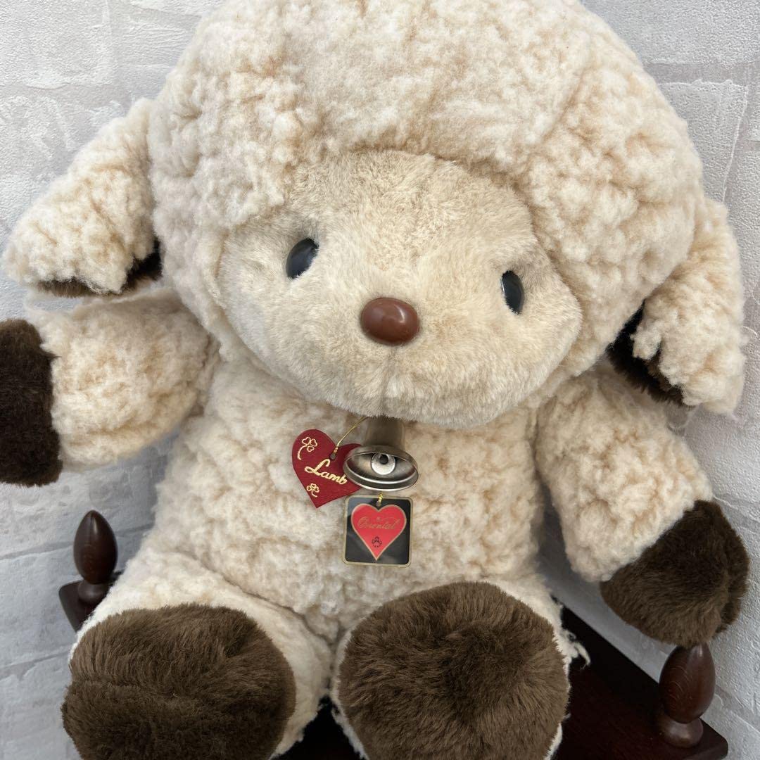 Amazon.co.jp: 羊 ラムちゃん ぬいぐるみ BIGサイズ オリエンタル