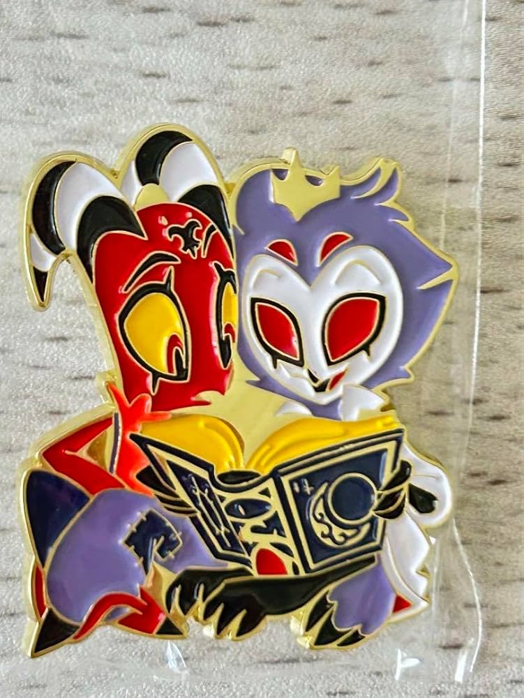 Amazon | ヘルヴァボス ストラス ブリッツ ハズビンホテル ピン バッジ