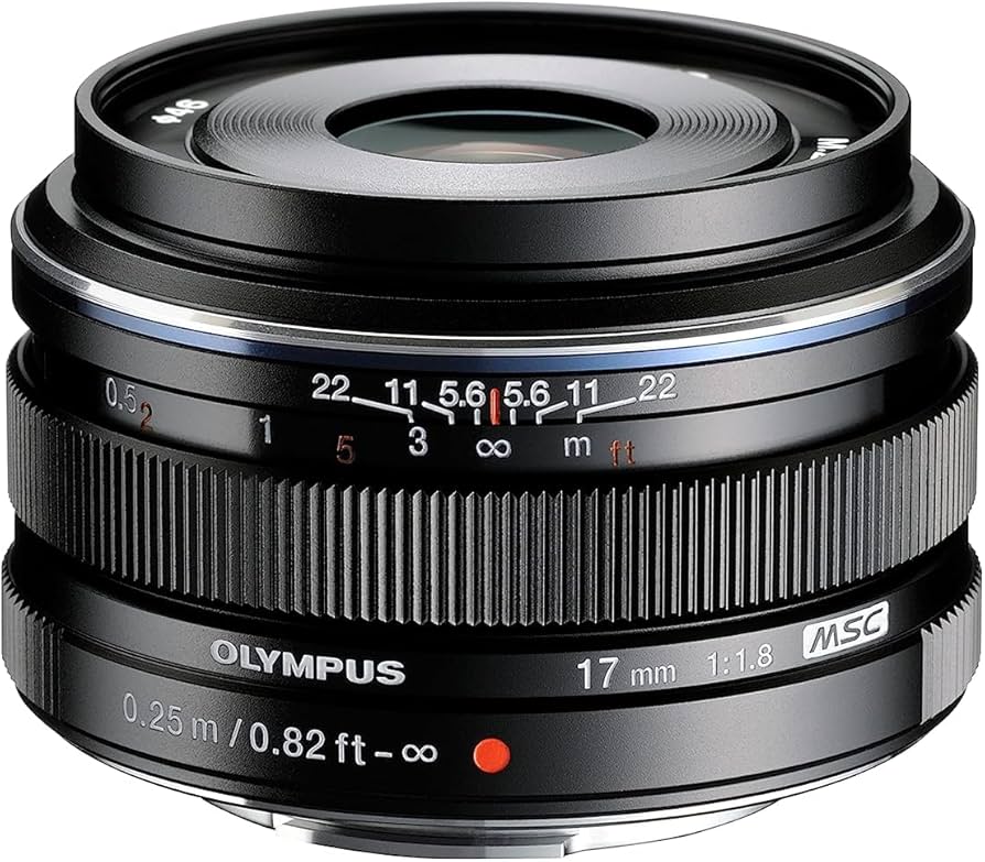 Amazon.com : OM SYSTEM Olympus M.Zuiko 17mm f1.8 (Black) for