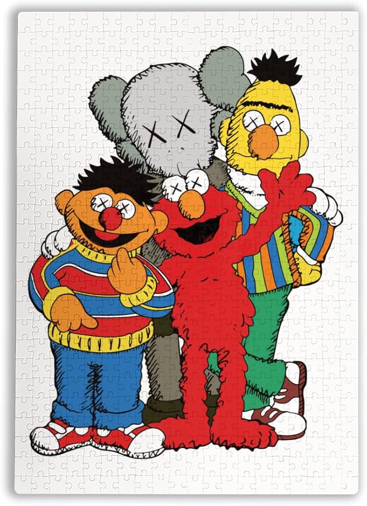 Amazon.co.jp: セサミストリート 1000ピース パズル ジグソーパズル