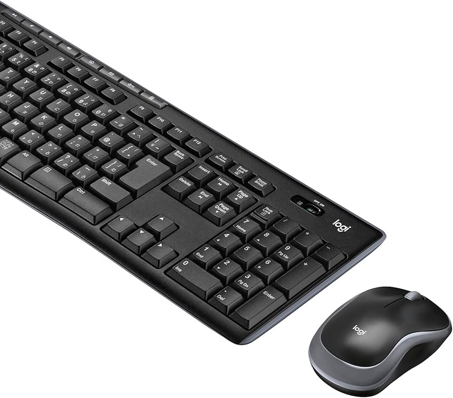 Amazon.co.jp: ロジクール ワイヤレス マウス キーボード セット 無線