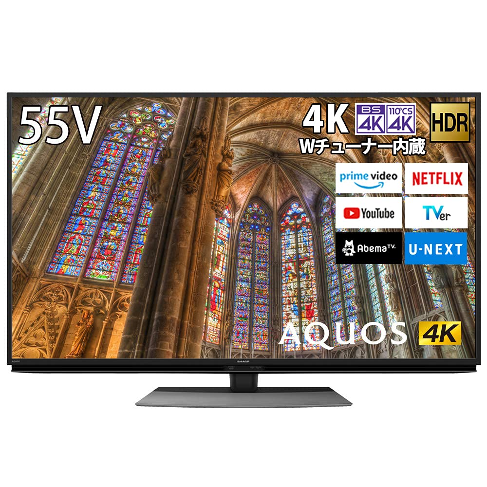 Amazon.co.jp: シャープ 4K チューナー内蔵 液晶 テレビ Android TV