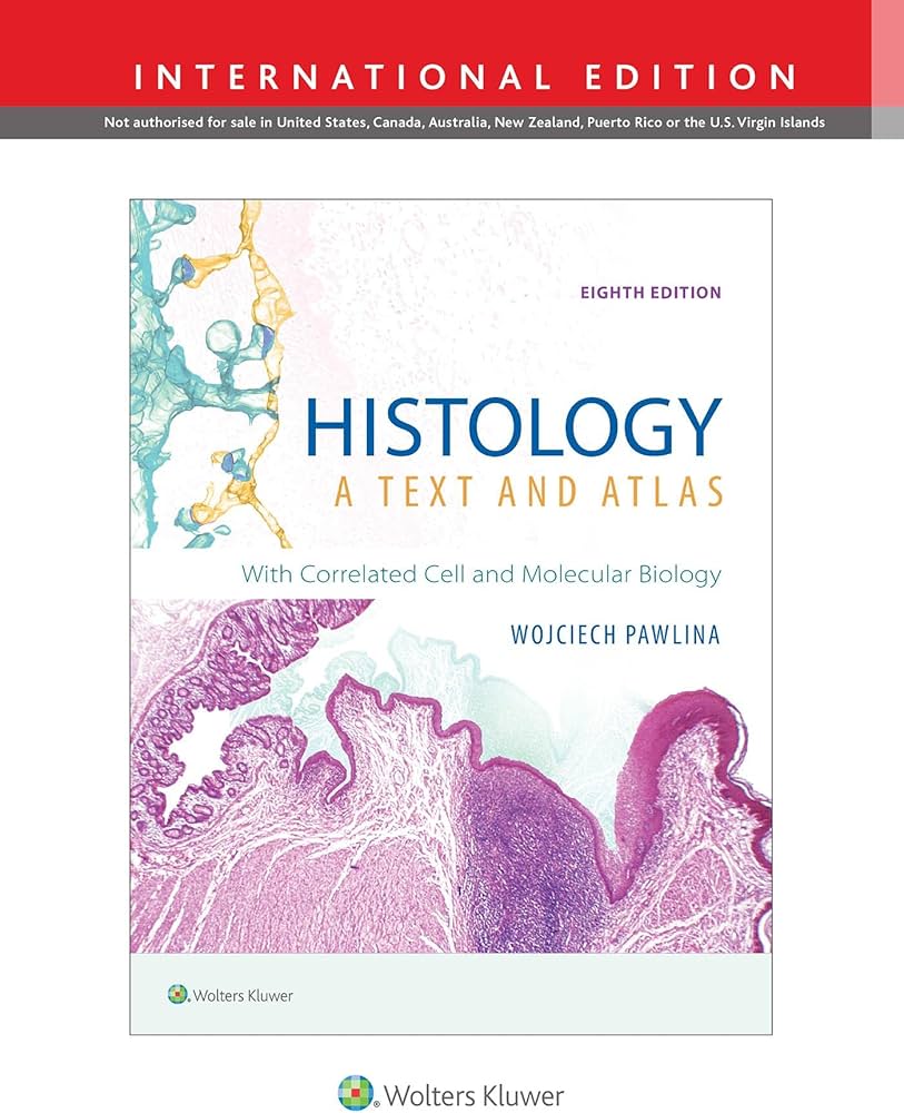 Amazon | Histology: A Text and Atlas: With Correlated Cell and