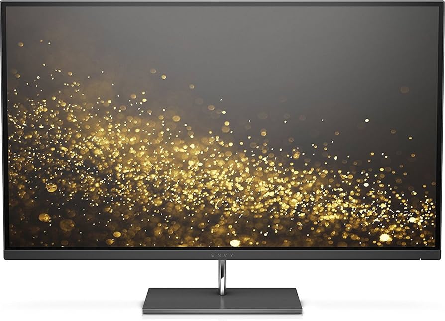 ディスプレイ使用時間83時間】HP ENVY 27S 4K Display ディスプレイ