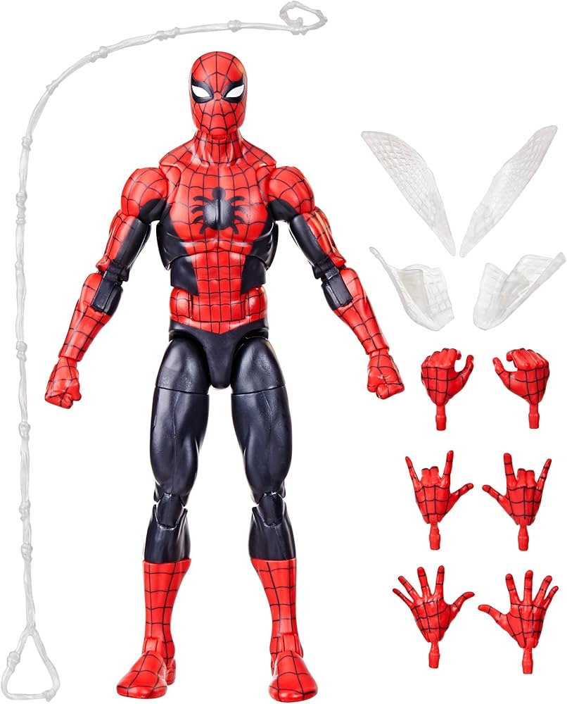 マーベルレジェンド アメイジング【スパイダーマン】3体セット