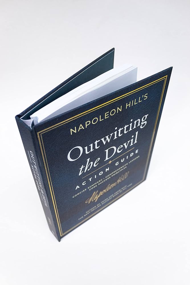 Outwitting the Devil™ Action Guide: Deluxe Hardcover Interactive