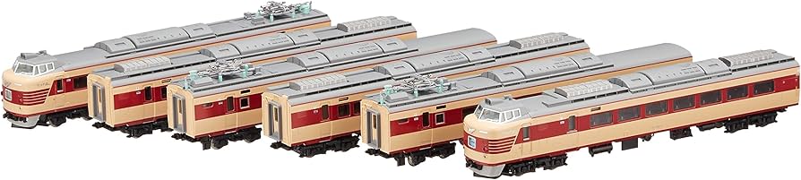 Amazon | KATO Nゲージ 781系 6両セット 10-1327 鉄道模型 電車 | 鉄道