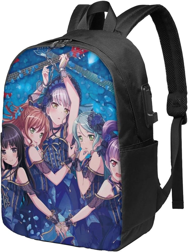 Amazon.co.jp: バンドリ ガルパ Roselia ロゼリア リュック リュック