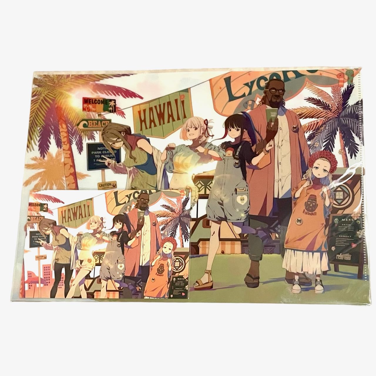 Amazon.co.jp: 【未開封】リコリコ展 リコリス・リコイル フィナーレ