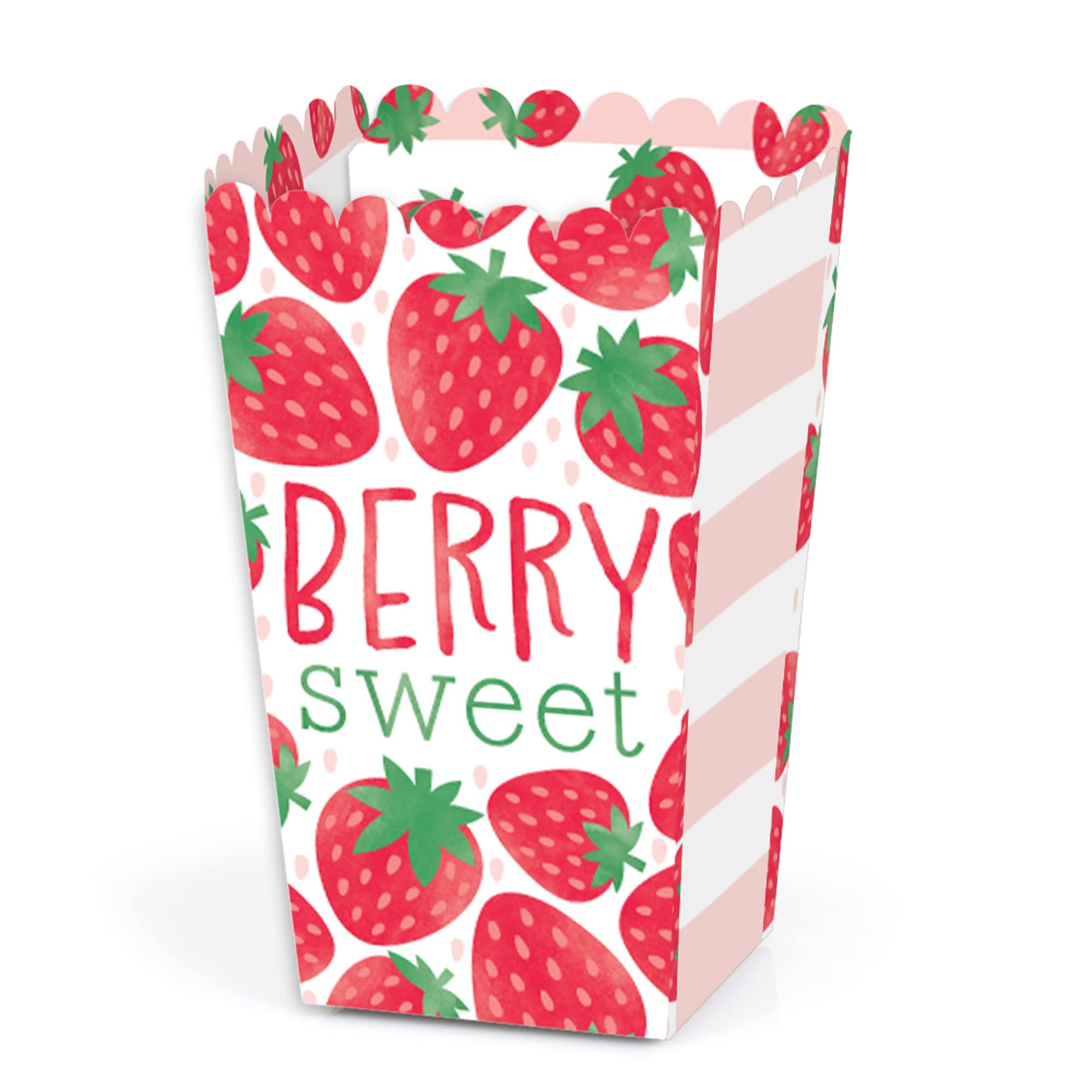 Amazon.com: Big Dot of Happiness Berry Sweet Strawberry - Fruit