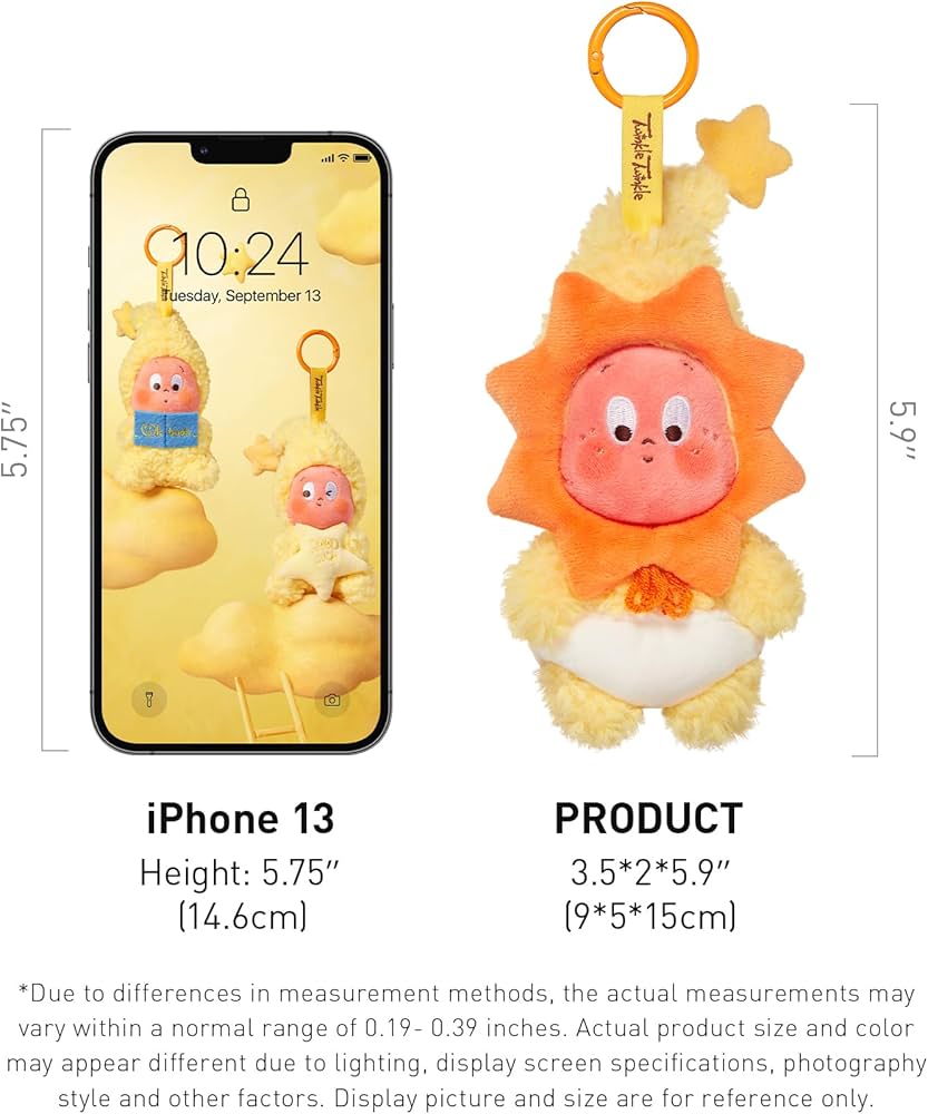 Amazon.co.jp: POP MART XINGXINGREN PP 1個 We are Twinkle Twinkle