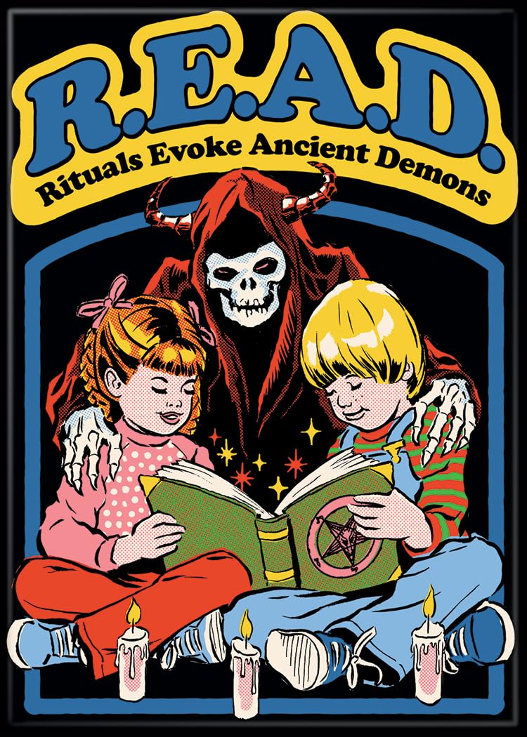 Amazon.com: Ata-Boy Steven Rhodes R.E.A.D. Rituals Evoke Ancient