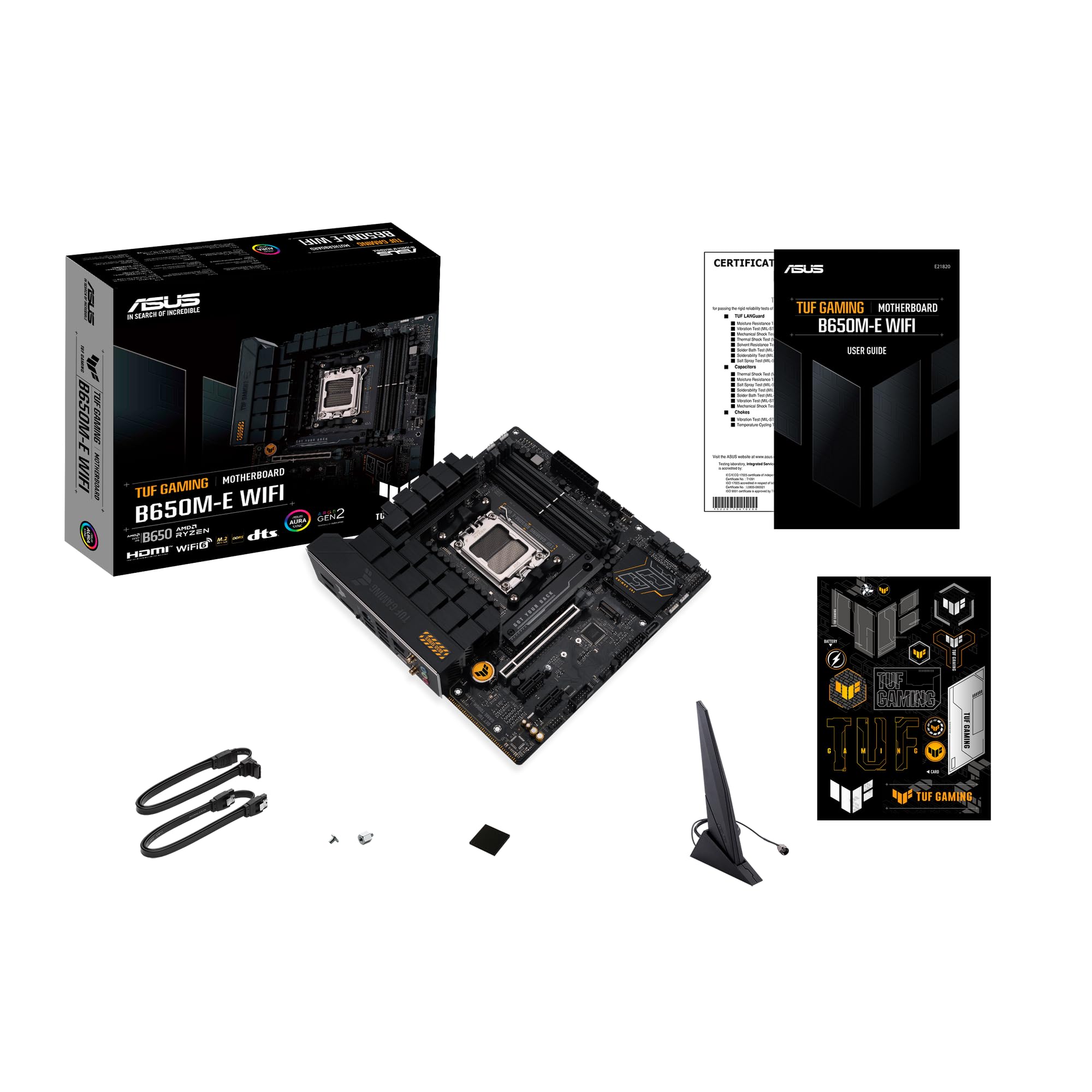 Amazon | ASUS Mainboard TUF Gaming B650M-E WiFi - Micro ATX