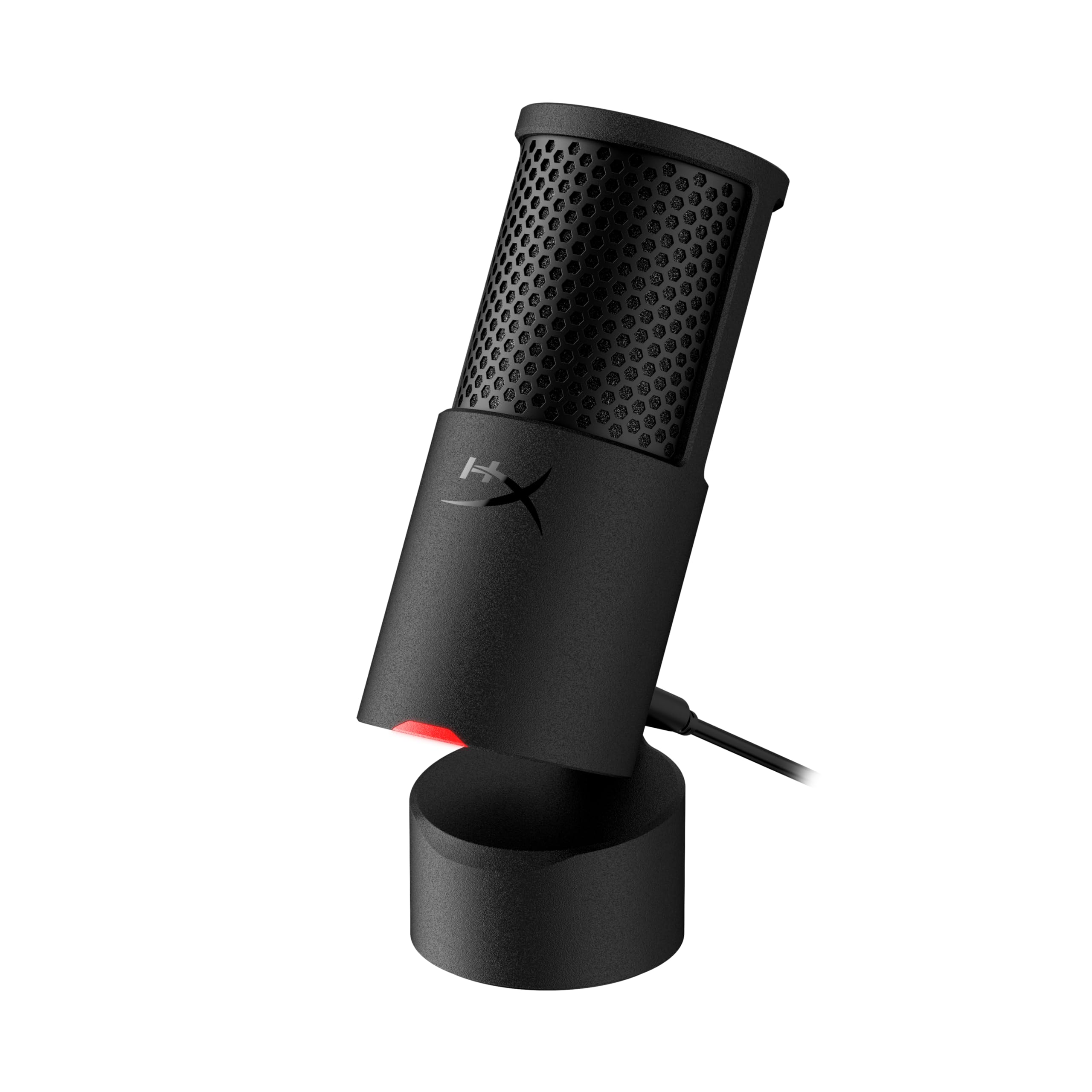 Amazon.com: HyperX SoloCast 2 – Gaming USB Condenser Mic for PC