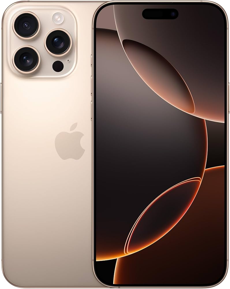 Amazon.co.jp: Apple iPhone 16 Pro Max (256 GB) - デザート