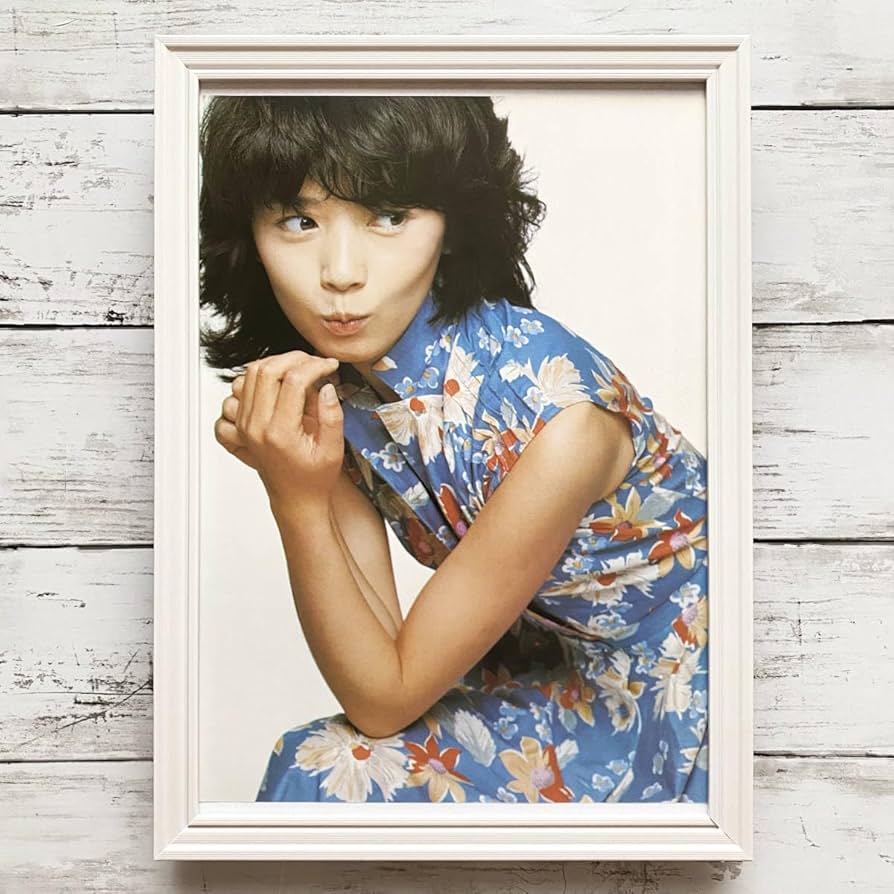 Amazon.co.jp: 額装品◇木之内みどり/昭和アイドル/若い頃・グラビア