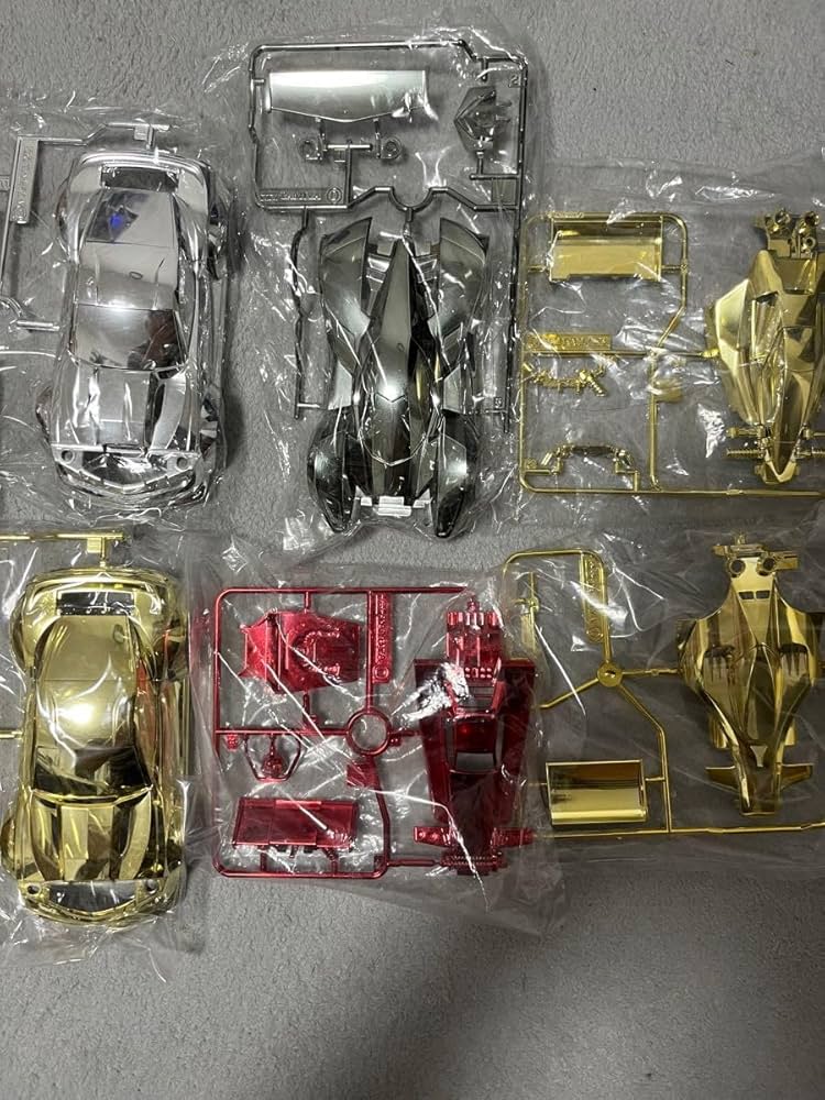 Amazon.co.jp: ミニ四駆 メッキボディセット : ホビー