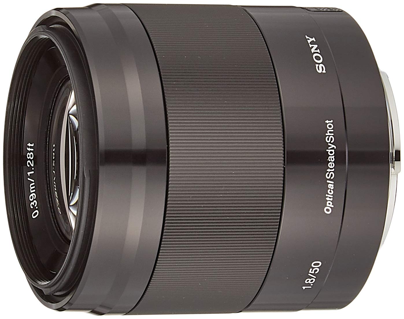 Amazon.com : SONY E 50mm F1.8 OSS SEL50F18 -B (Black) for Sony E