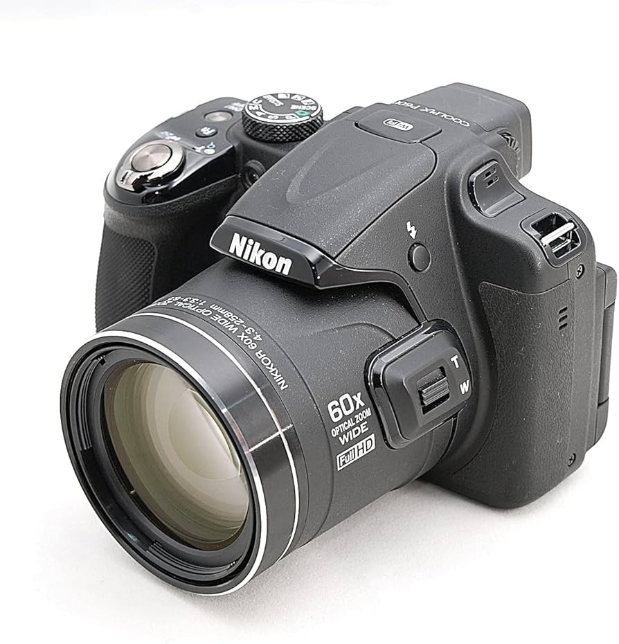 Amazon.com : Nikon COOLPIX P600(Black) : Electronics