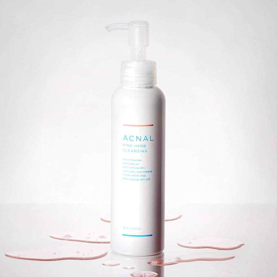 Amazon | アクナル ピンクハーブクレンジング 60回分 MANARAから生まれ