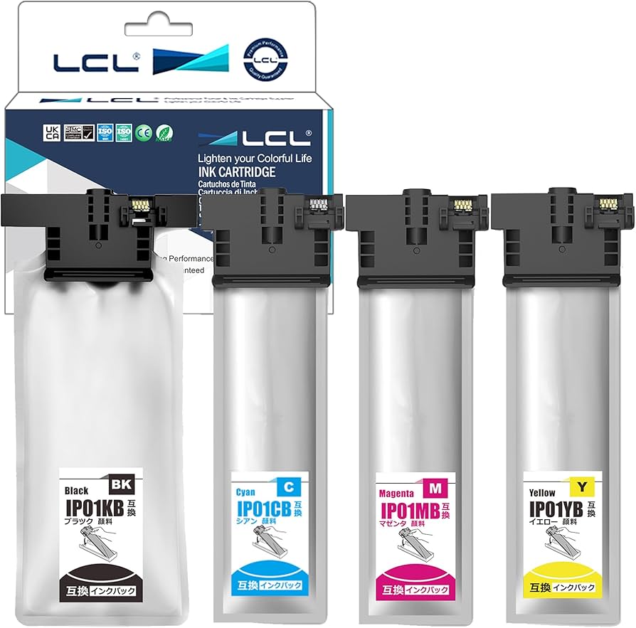 Amazon.co.jp: LCL エプソン用 IP01 IP01B IP01KB IP01CB IP01MB