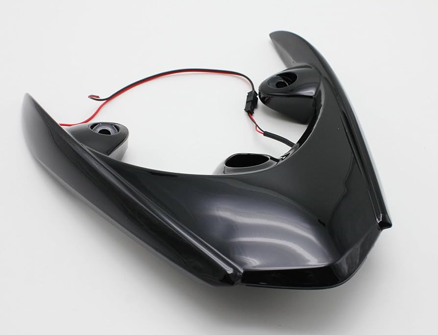 Amazon | リアスポイラー 黒 ウイング ヤマハ用 ジョグ ZRエヴォ SA36J