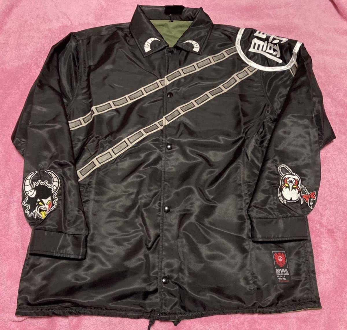 Amazon.co.jp: 完売品 キン肉マン 2000万パワーズ コーチジャケット