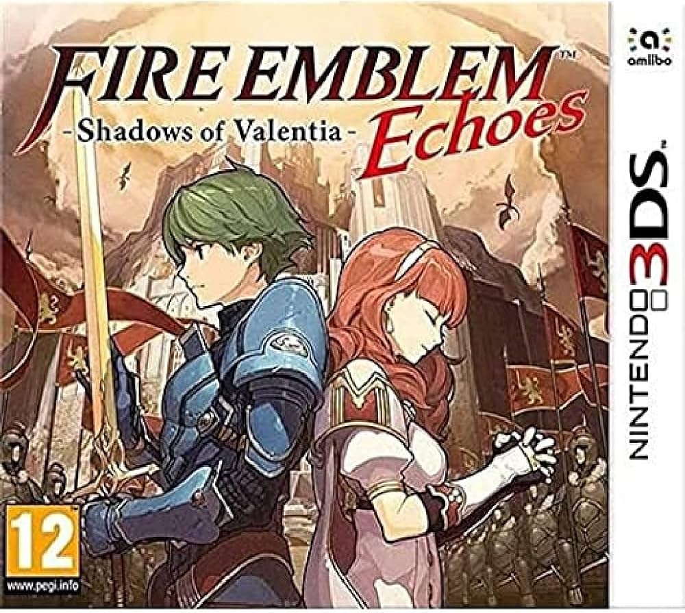 Amazon.com: Fire Emblem Echoes: Shadows of Valentia (Nintendo 3DS