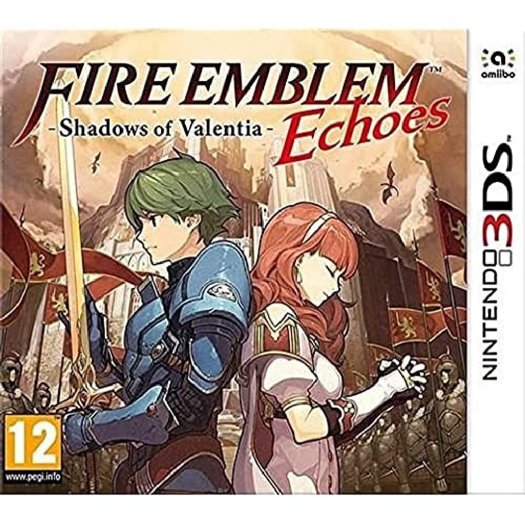 Amazon.com: Fire Emblem Echoes: Shadows of Valentia (Nintendo 3DS