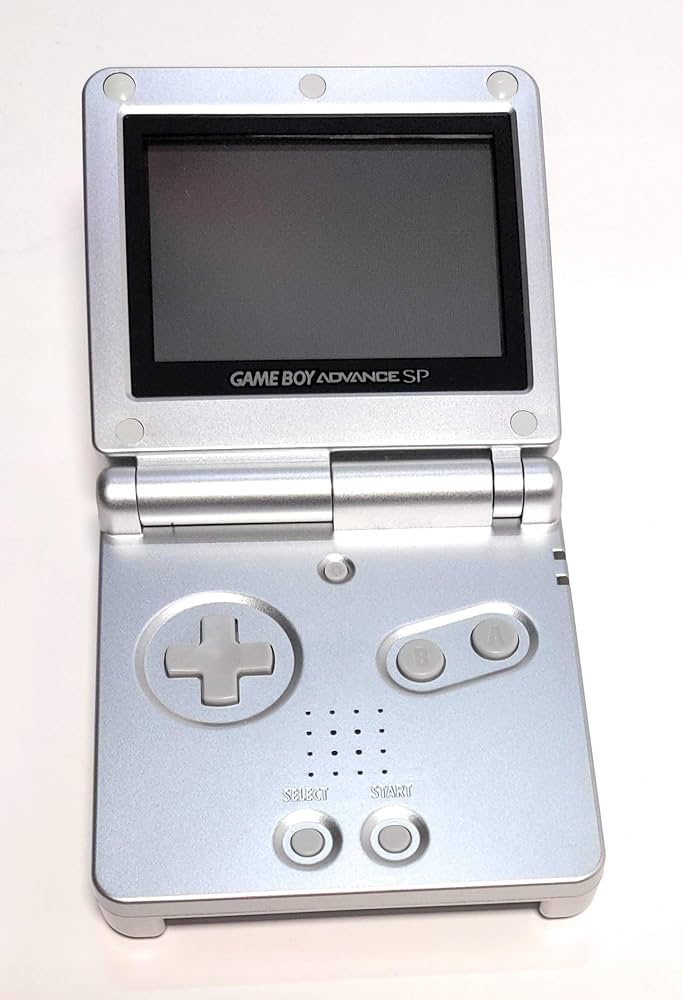 Amazon | ゲームボーイアドバンスSP プラチナシルバー【メーカー生産