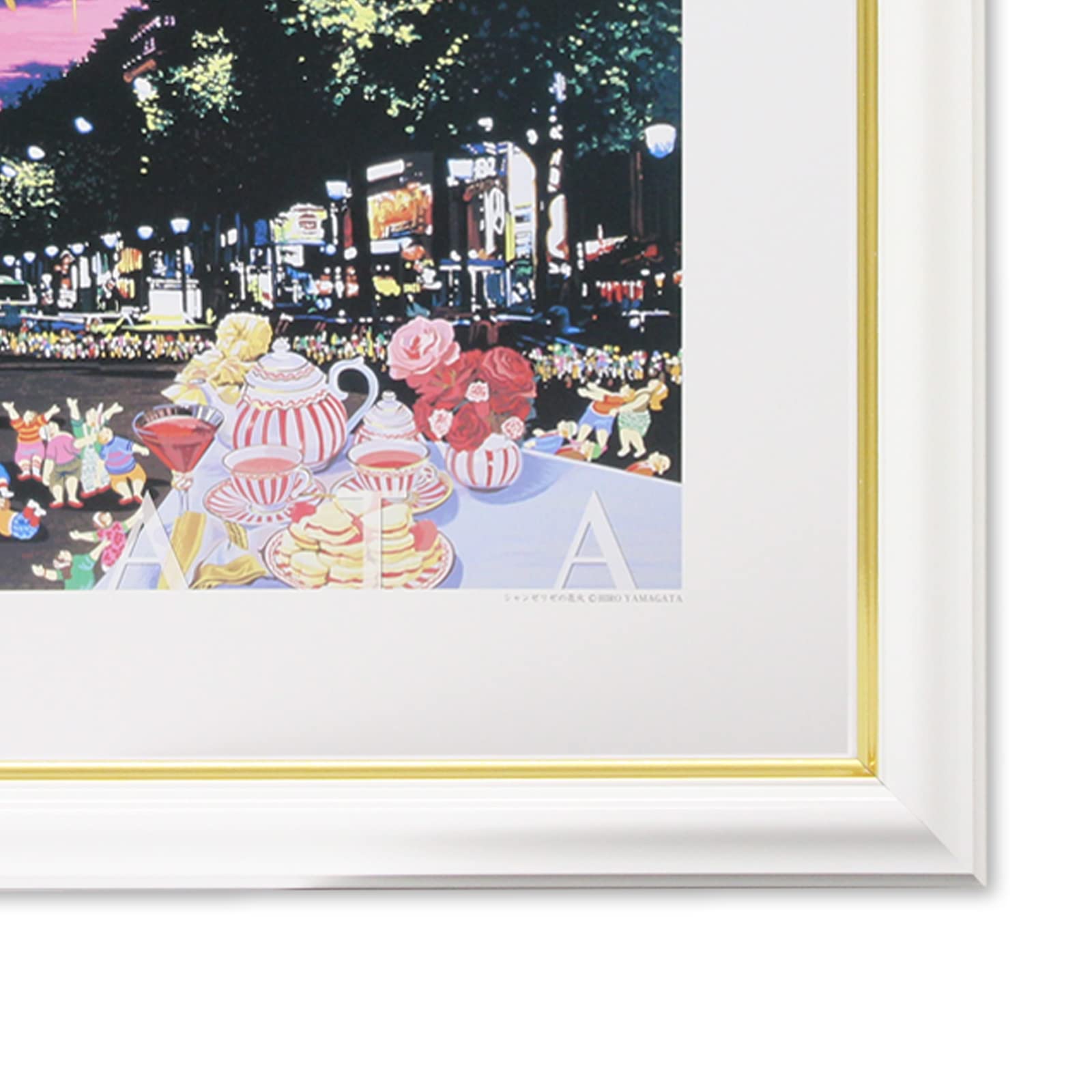 Amazon.co.jp: 額入りポスター ヒロヤマガタ ＜CP HY7 ヒロヤマガタ