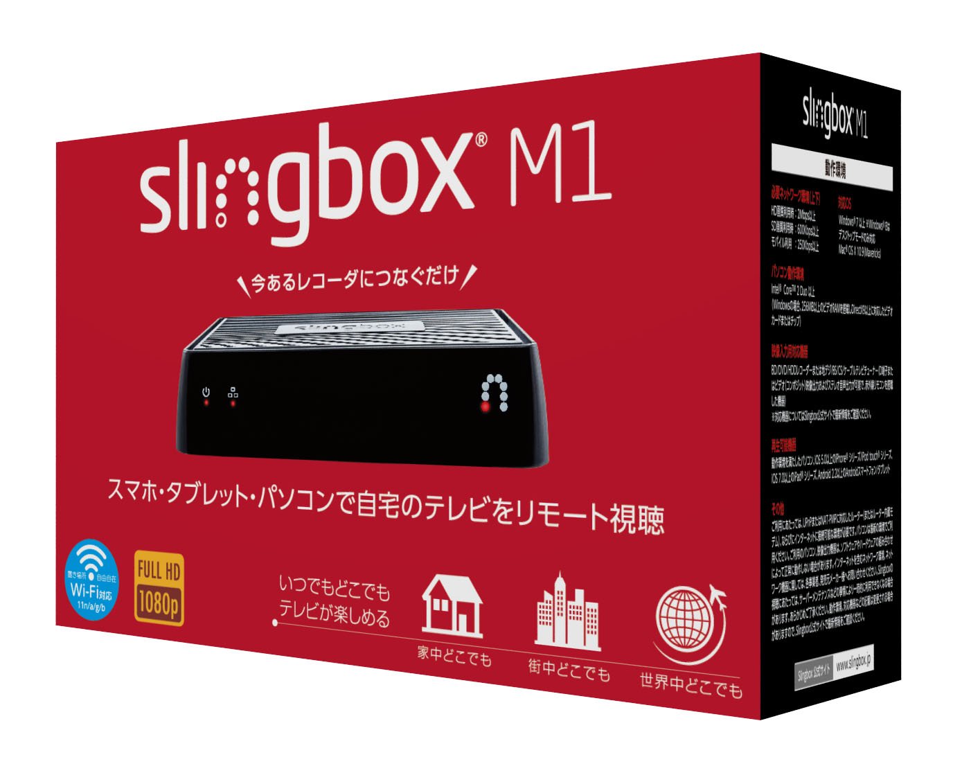 Amazon | Sling Media Slingbox M1 単体版 | Sling Media | 携帯電話