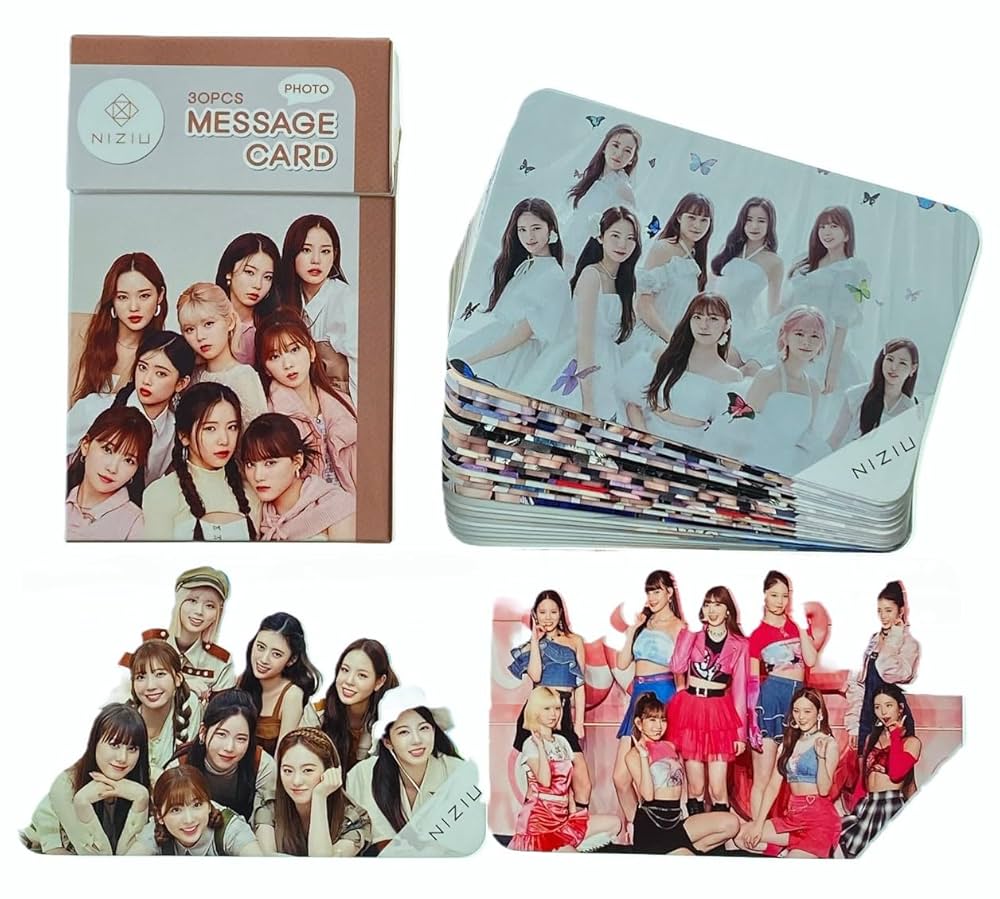 韓国 NiziU オール出席 HEARTRIS 限定 セット9枚 韓国 NiziU HEARTRIS